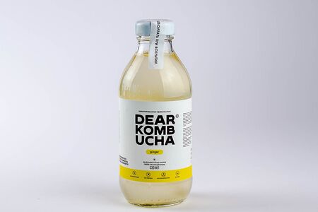Dear Kombucha Ginger