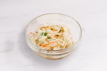 Из капусты с огурцом