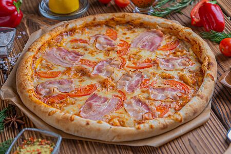 Пицца Карбонара