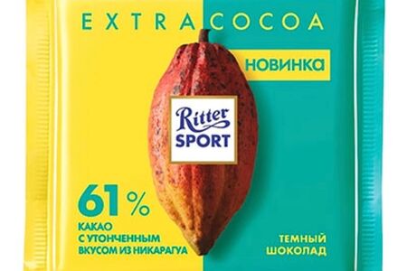 Ritter sport 61% какао