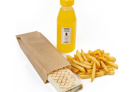 Комбо Экстрим XХl и напиток на выбор