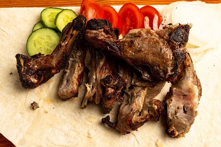 Шашлык из баранины