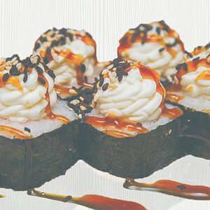 Сырный с угрем