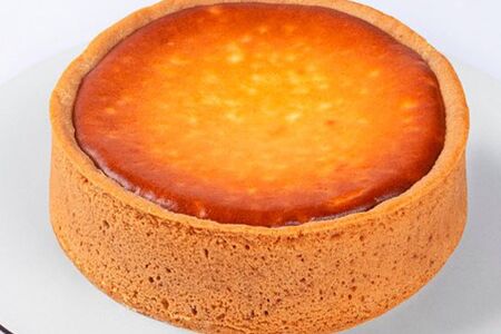 Чизкейк Домашний с клубничным джемом