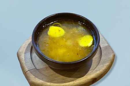 Суп куриный