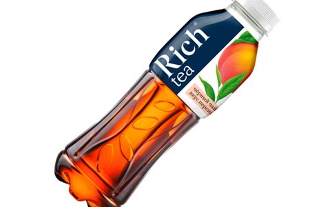 Черный чай с персиком Rich Tea