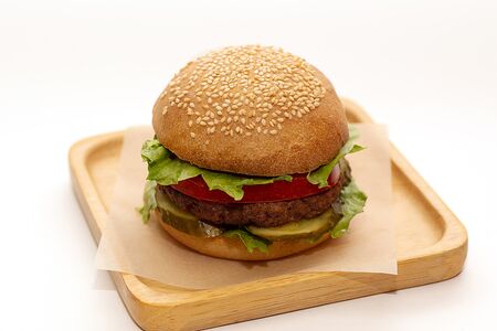 Хайбургер с сыром