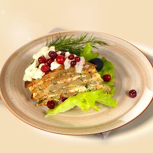 Торт печеночный