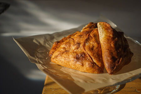 Треугольник по вегану Vegan