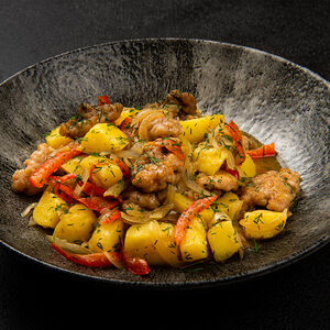 Жаркое из свинины