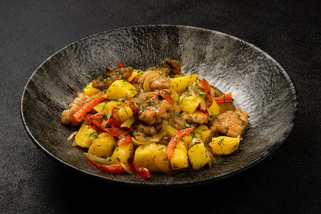 Жаркое из свинины