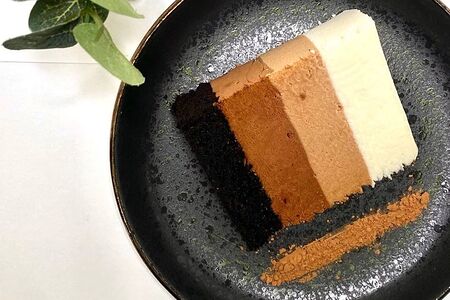 Торт 3 шоколада