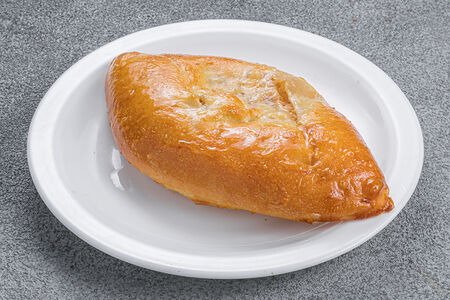 Пиражок с яблоком