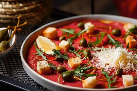 Карпаччо из мраморной говядины