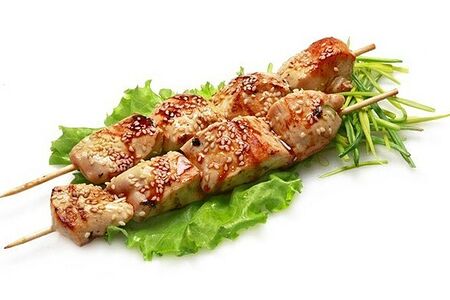 Шашлычок из курицы