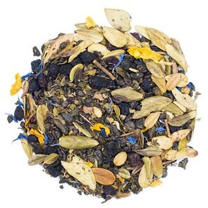 Таёжный на порохе (зелёный чай)