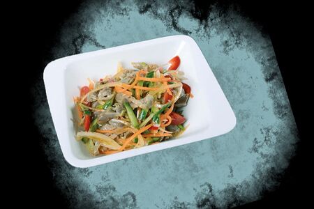 Хе из куриных желудков