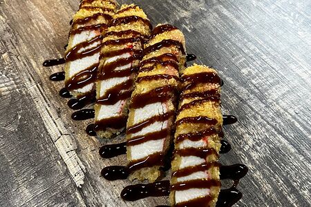 Снежный краб в кляре