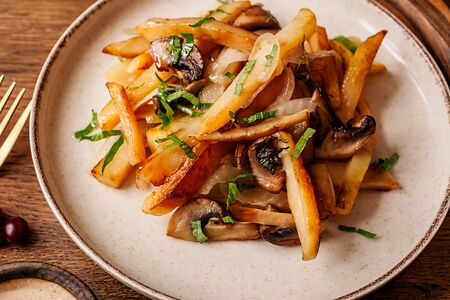 Жареный картофель