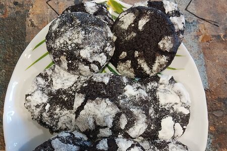 Печенье с трещинками