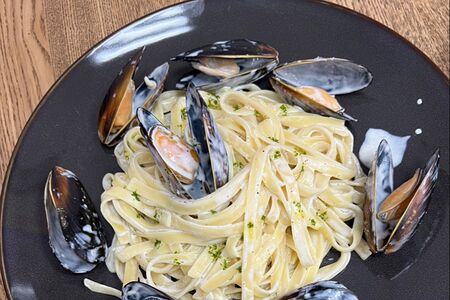 Паста с морепродуктами
