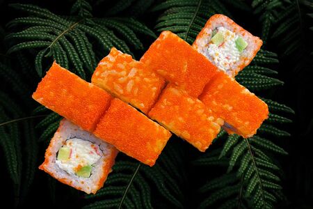 Калифорния с крабом