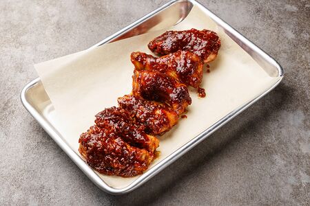 Крылья барбекю