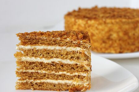 Торт Медовичок