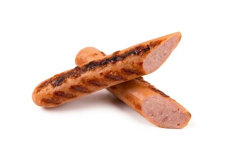 Куриная сосиска гриль