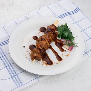 Шашлычок из куриного бедра