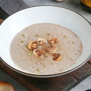 Սնկով կրեմ ապուր