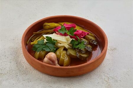 Соленья по-грузински