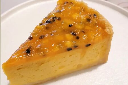 Чизкейк манго