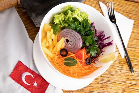 Сезонный салат