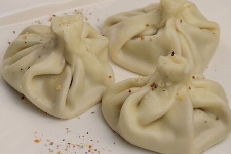 С сыром и зеленью