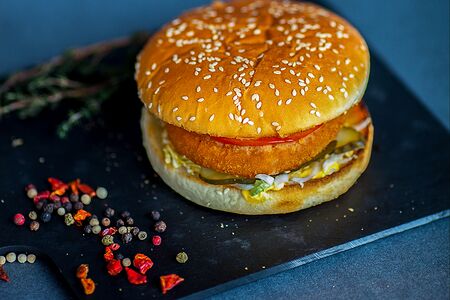 Чикенбургер классический