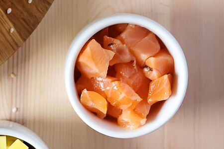 Форель в маринаде