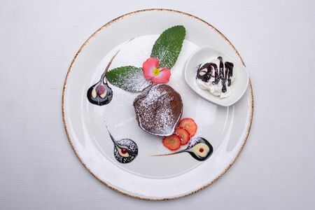 Шоколадный кейк