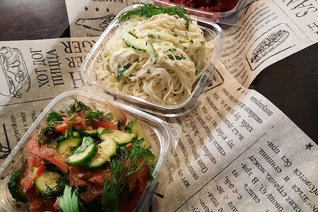 Салат из свежих овощей