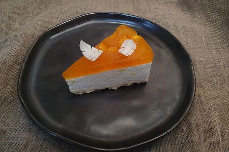 Чизкейк Манго-маракуйя