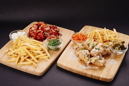 Комбо для двоих большой крылья и филе