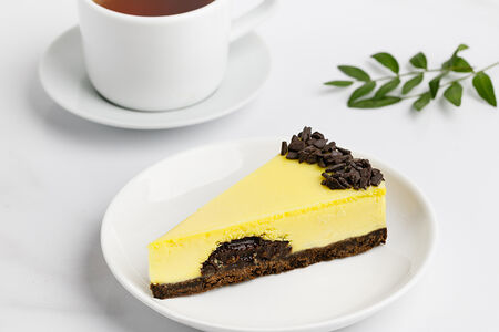 Чизкейк банановый