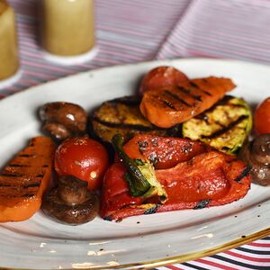 Овощи гриль