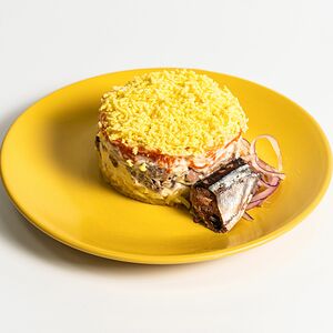 Салат Мимоза
