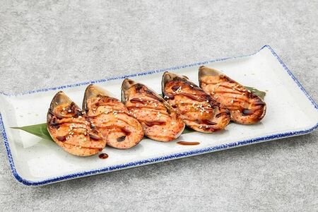 Запечённые мидии