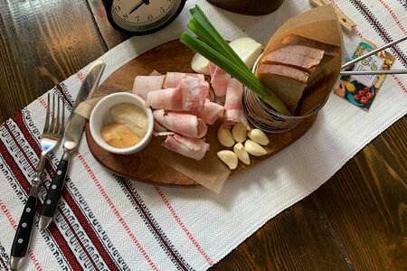 Сало копченое