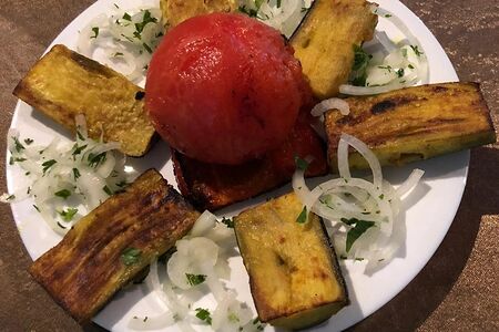 Шашлык овощной