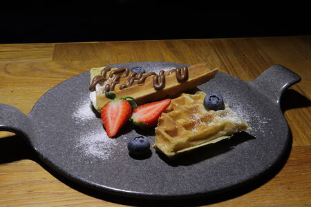 Бельгийские вафли