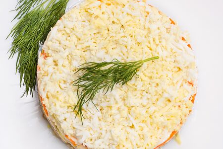 Салат Мимоза