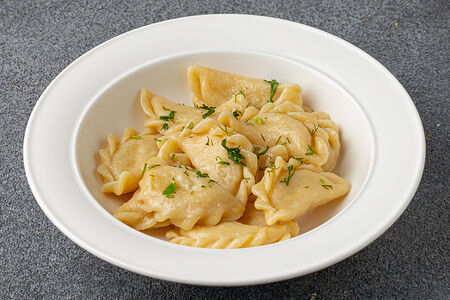 Вареники с картошкой